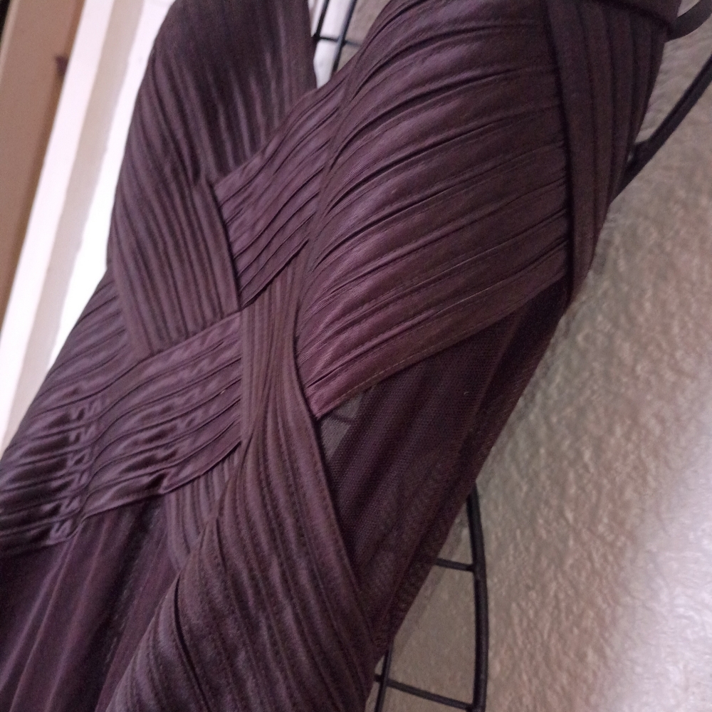 Y2K Vintage Cache Mermaid Long Maxi Gown Dress Elegant S 4 Formal